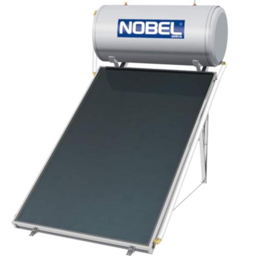 Ηλιακός Θερμοσίφωνας NOBEL Aelios Glass 120L/2τμ Διπλής Ενέργειας Ταράτσας