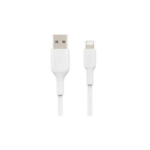 Καλώδιο Belkin USB-A σε Lightning 1m - Λευκό