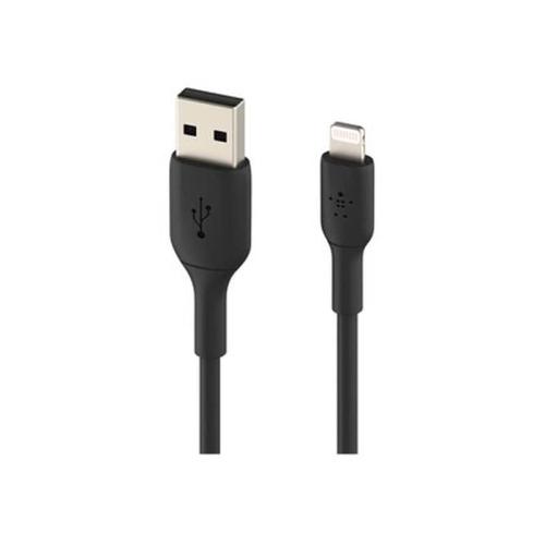 Καλώδιο Belkin USB-A σε Lightning 1m - Μαύρο