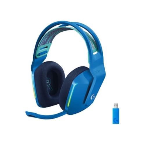 Logitech G733 - Wireless Gaming Headset Lightspeed RGB - Μπλε