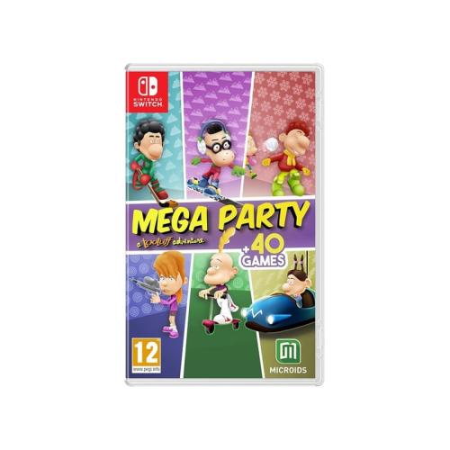 Mega Party A Tootuff Adventure - Nintendo Switch