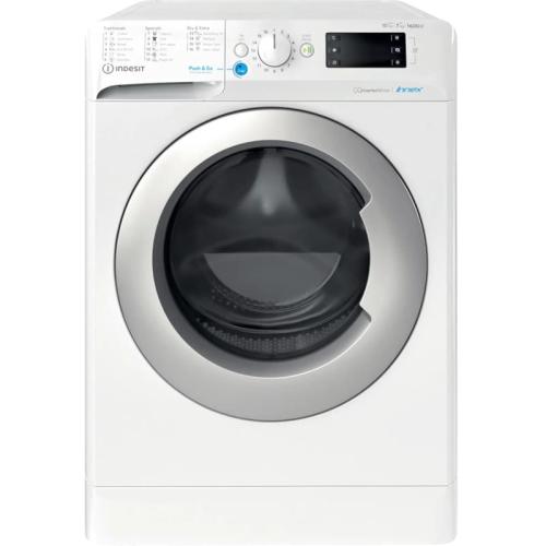 Πλυντήριο - Στεγνωτήριο Ρούχων INDESIT BDE 107624 8WS EE 10 kg / 7 kg 1.600 Στροφές - Λευκό