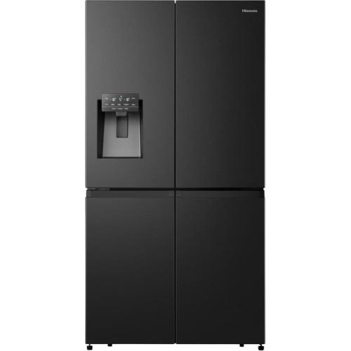 Ψυγείο Ντουλάπα HISENSE RQ760N4SBFE Total No Frost 585 lt Μαύρο