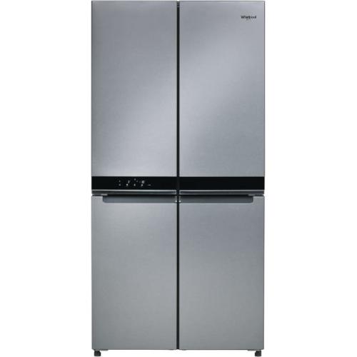 Ψυγείο Ντουλάπα WHIRLPOOL WQ9B2L No Frost 594 Lt με 6th Sense, FlexiFreeze και EnergySaving - Inox