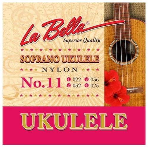 Σετ Χορδές Ukulele La Bella Soprano Ukulele Nylon