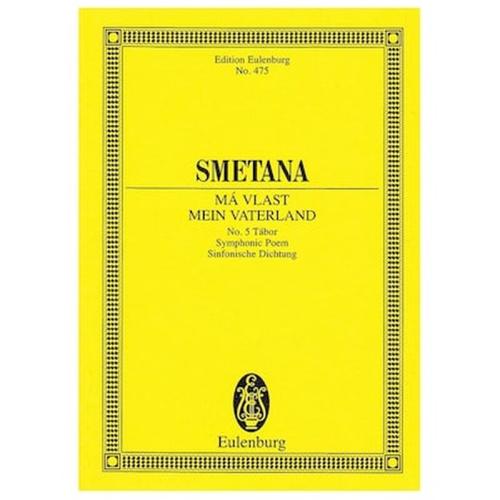 Smetana - My Fatherland Nr.5 [pocket Score]