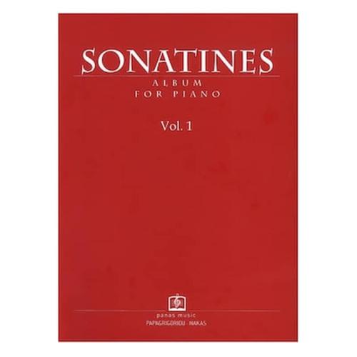 Sonatines - Album For Piano, Vol.1