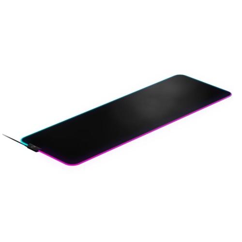 Steelseries QcK Prism Cloth RGB XL - Gaming Mousepad Μαύρο