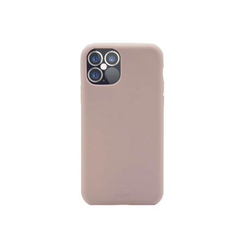 Θήκη Apple iPhone 12 / iPhone 12 Pro - Puro Green Biodegradable and compostable Cover - Rose