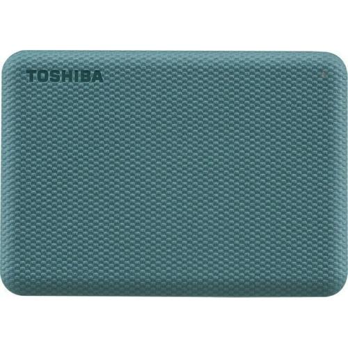 Toshiba Canvio Advance USB 3.2 HDD 4TB 2.5 Πράσινο