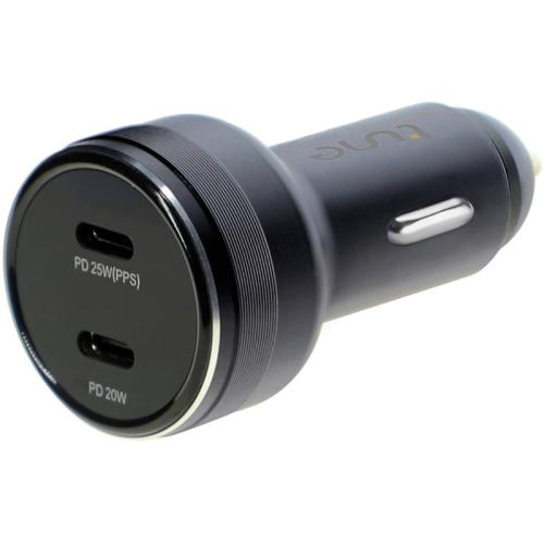 Tune Turbo Pd Dual Car Charger 20W-25W (2 Ports Type-C)