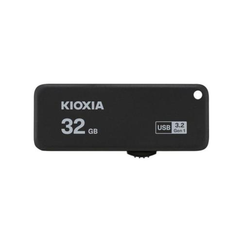 USB Stick Kioxia Yamabiko U365 32GB 3.1 Μαύρο