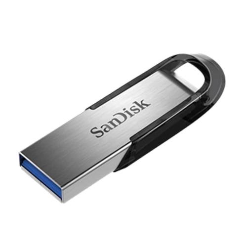 USB Stick SanDisk Ultra Flair 16GB 3.0 SDCZ73-016GR Ασημί