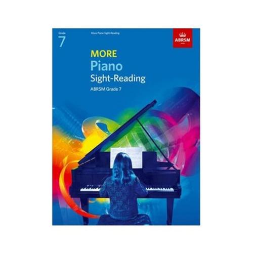Abrsm - More Piano Sight-reading, Grade 7