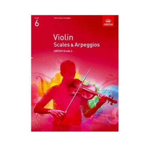 Abrsm - Violin Scales - Arpeggios, Grade 6