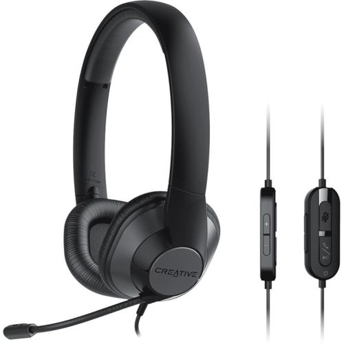 Ακουστικά Headset Creative ChatMax HS-720 V2 - Μαύρο