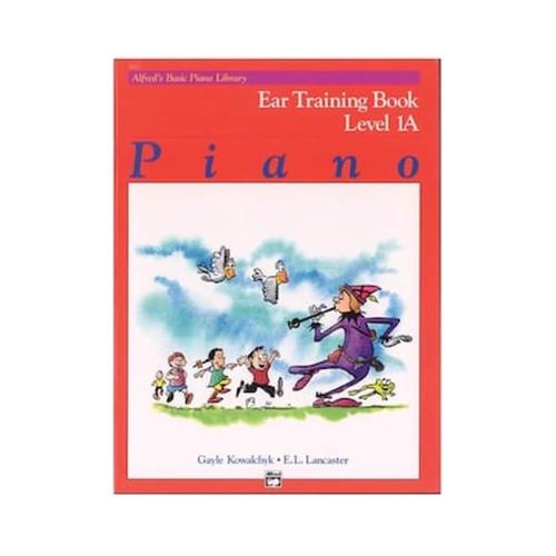 Alfreds Basic Piano Library - Ear Training Book, Level 1a