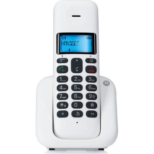 Ασύρματο Τηλέφωνο Motorola T301 - Λευκό