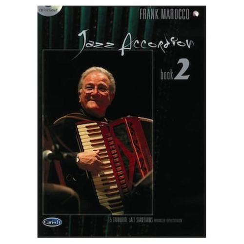 Βιβλίο Για Ακορντεόν Carisch Frank Marocco - Jazz Accordion, Vol.2 - Cd