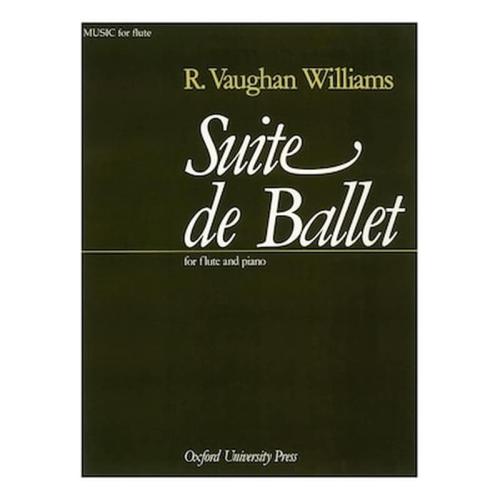 Βιβλίο Για Φλάουτο Και Πιάνο Oxford University Press Williams Ralph Vaughan - Suite De Ballet