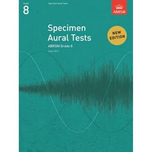 Βιβλίο Για Φωνητικά Abrsm Specimen Aural Tests, Grade 8