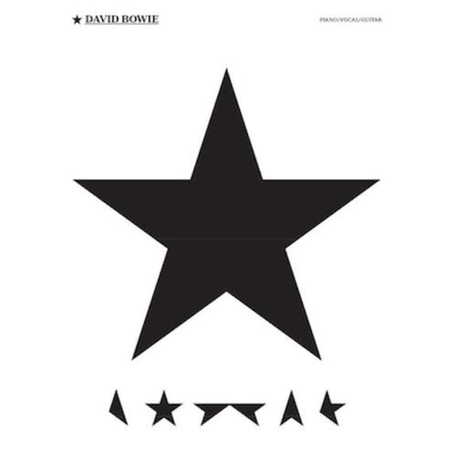 Βιβλίο Για Πιάνο, Κιθάρα, Φωνή Wise Publications David Bowie: Blackstar