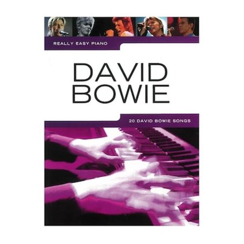 Βιβλίο Για Πιάνο Wise Publications Really Easy Piano: David Bowie