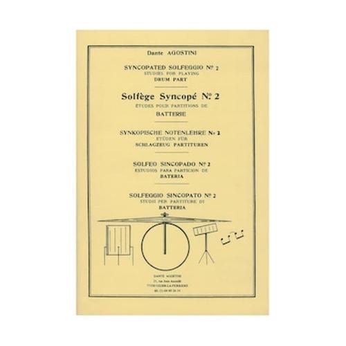 Βιβλίο Ρυθμικής Αγωγής Dante Agostini Solfege Syncope, Vol.2