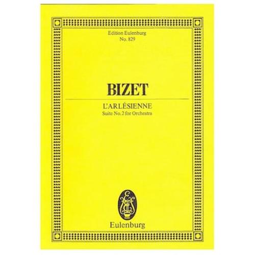 Bizet - Larlésienne Suite Nr.2 [pocket Score]