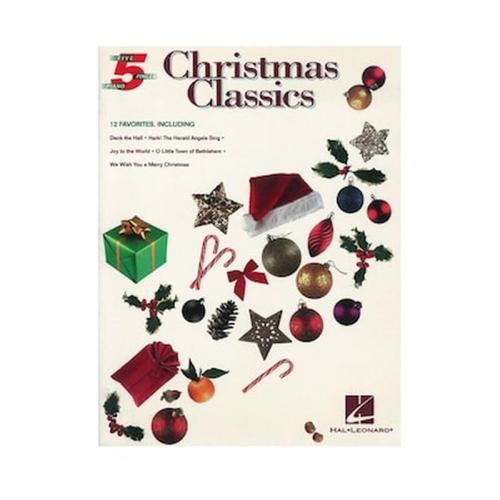 Christmas Classics - Five Finger Songbook