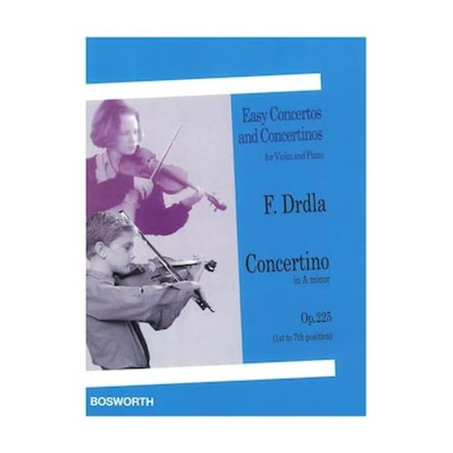 Drdla - Concertino In A Minor For Violin - Piano, Op.225