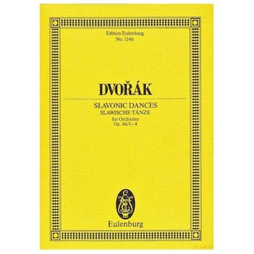 Dvorak - Slavonic Dances Op.46/1-4 [pocket Score]