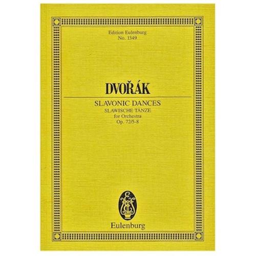 Dvorak - Slavonic Dances Op.72/5-8 [pocket Score]