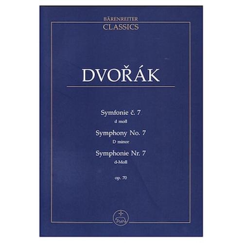Dvorak - Symphony Nr.7 [pocket Score]