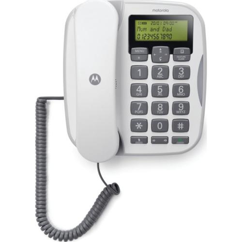 Ενσύρματο τηλέφωνο Motorola CT510 - Λευκό