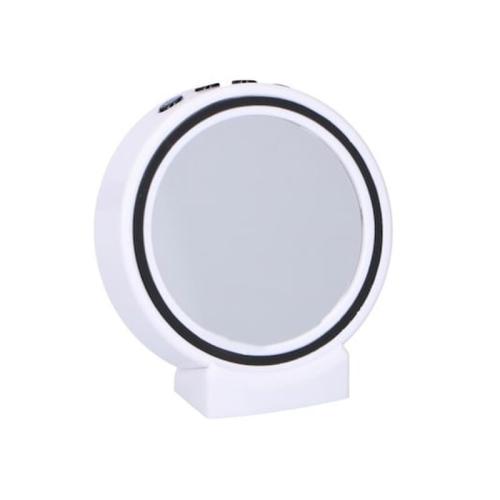 Φορητό Ηχείο Dunlop Mirror Bluetooth Speaker 08808 - Λευκό