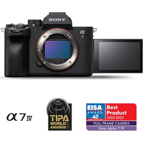 Φωτογραφική Μηχανή Sony a7 IV Φακός 28-70mm (ILCE7M4BKB) - Μαύρο