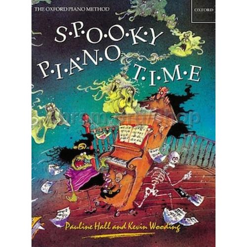 Hall: Spooky Piano Time