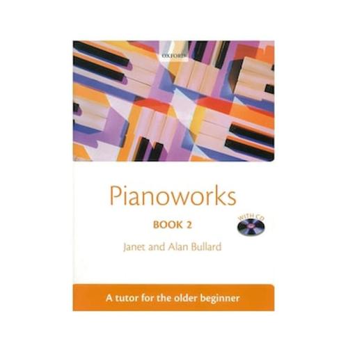 Janet And Alan Bullard - Pianoworks, Book 2 - Cd