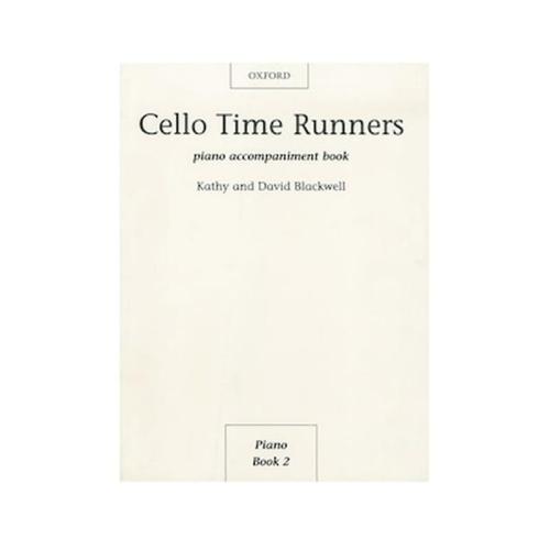 Kathy And David Blackwell - Cello Time Runners, Piano Accompaniment Book 2