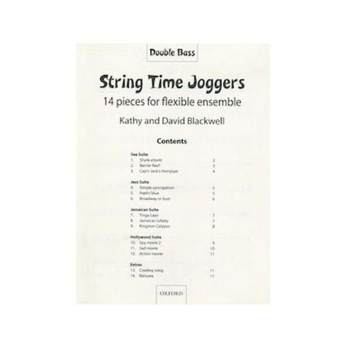 Kathy And David Blackwell - String Time Joggers, Double Bass Part