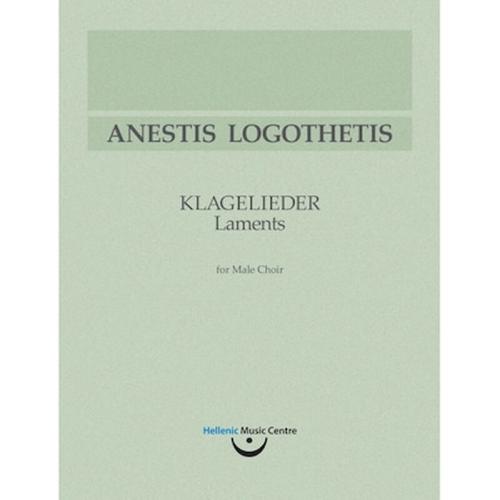 Logothetis - Laments (klagelieder) For Male Choir