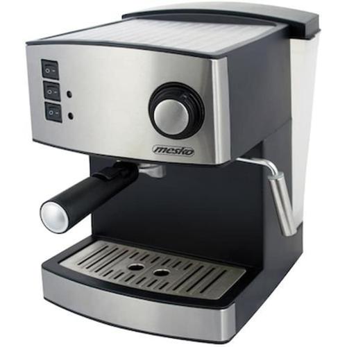 Μηχανή Espresso MESKO 850W 15bar Ασημί