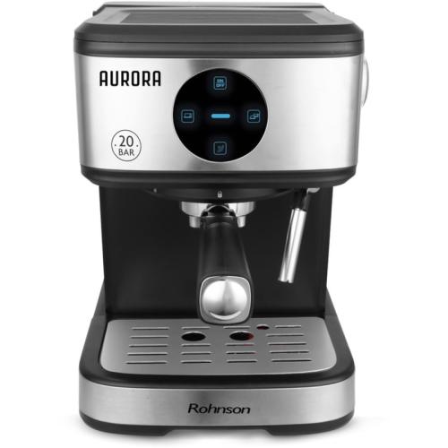 Μηχανή Espresso ROHNSON R-988 850W 20bar Μαύρο