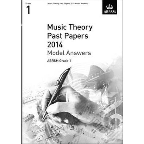 Music Theory Past Papers 2014 Model Answers, Grade 1