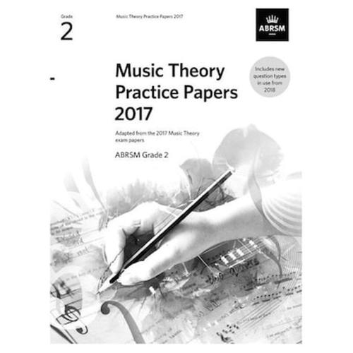 Music Theory Practice Papers 2017, Grade 2