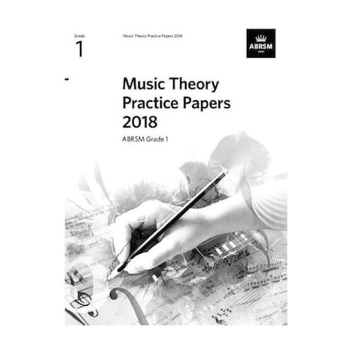 Music Theory Practice Papers 2018, Grade 1