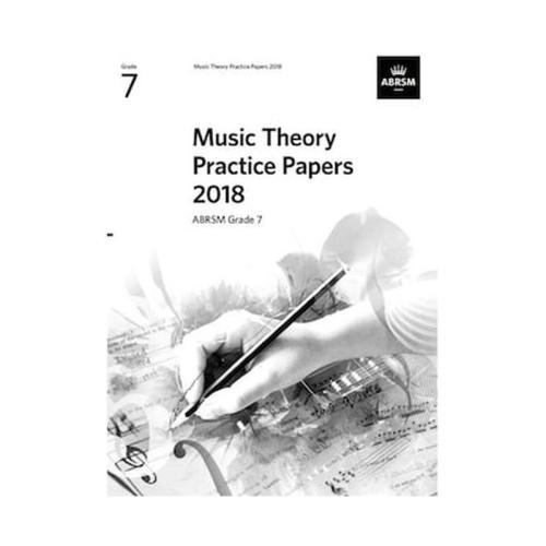 Music Theory Practice Papers 2018, Grade 7
