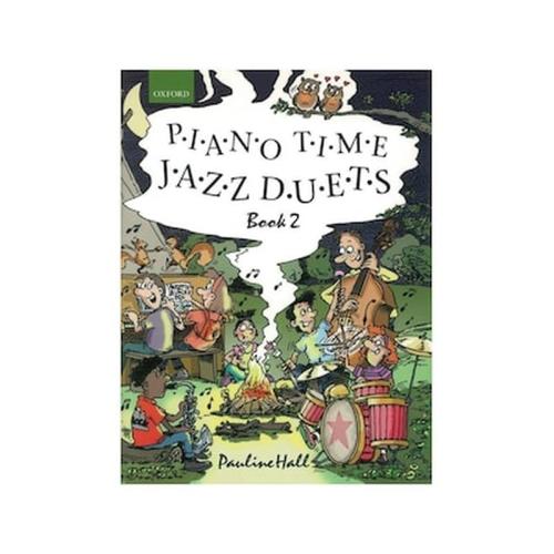 Pauline Hall - Piano Time Jazz Duets, Book 2