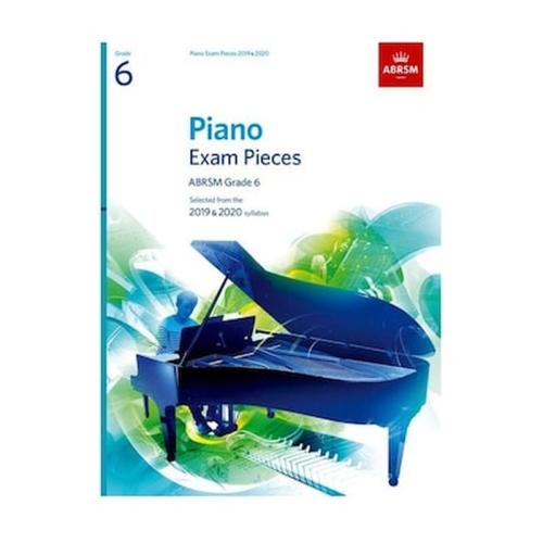 Piano Exam Pieces 2019 - 2020, Grade 6